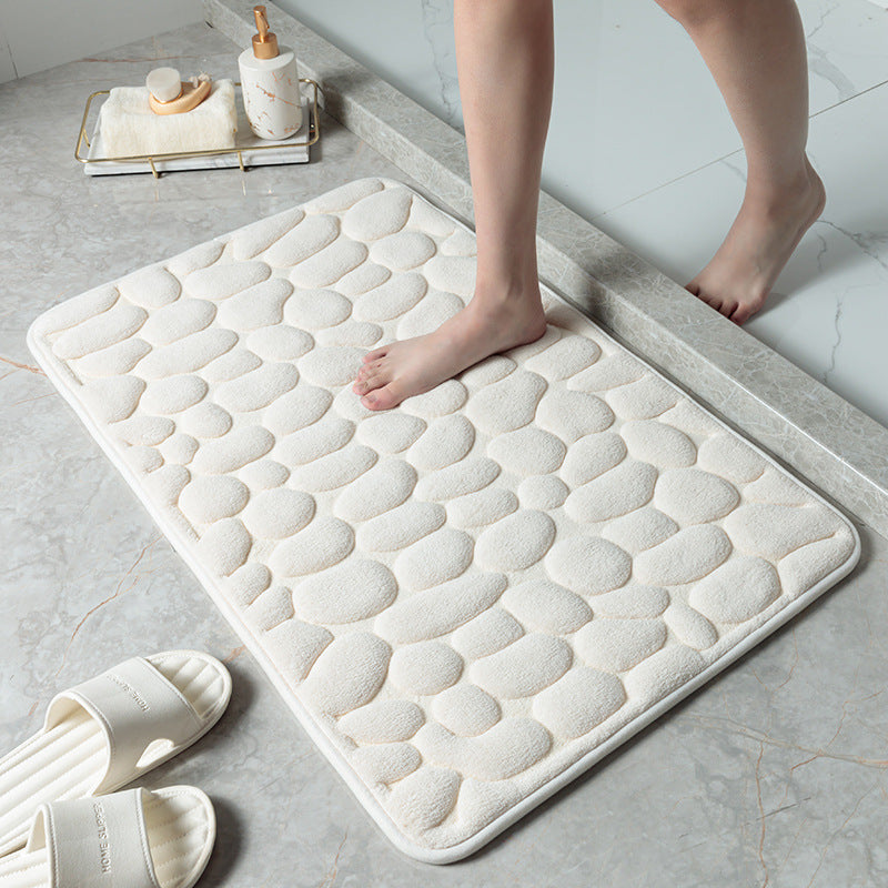 Brehn | Superweiche Schaum-Badmatte | Weich & schnelles Absorbierend