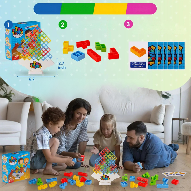 Brehn | StackSphere™ Konstruktionsspielzeug fördert Kreativität und Geschicklichkeit