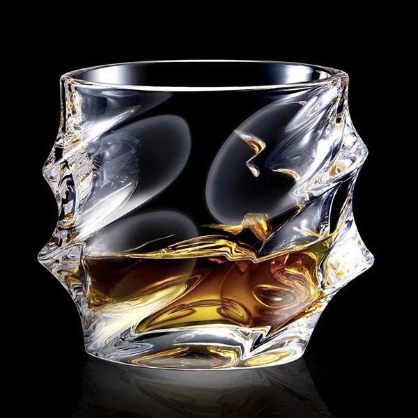 Storm Designer Kristall Whiskey Glas | Brehn