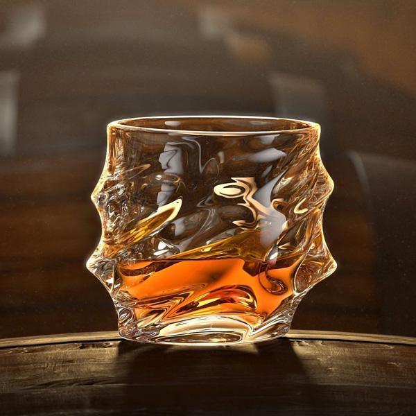 Storm Designer Kristall Whiskey Glas | Brehn