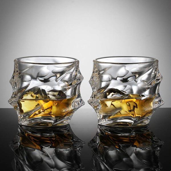 Storm Designer Kristall Whiskey Glas | Brehn