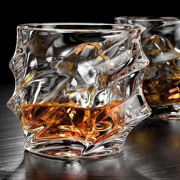 Storm Designer Kristall Whiskey Glas | Brehn