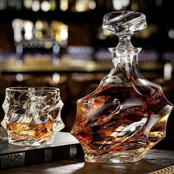 Storm Designer Kristall Whiskey Glas | Brehn