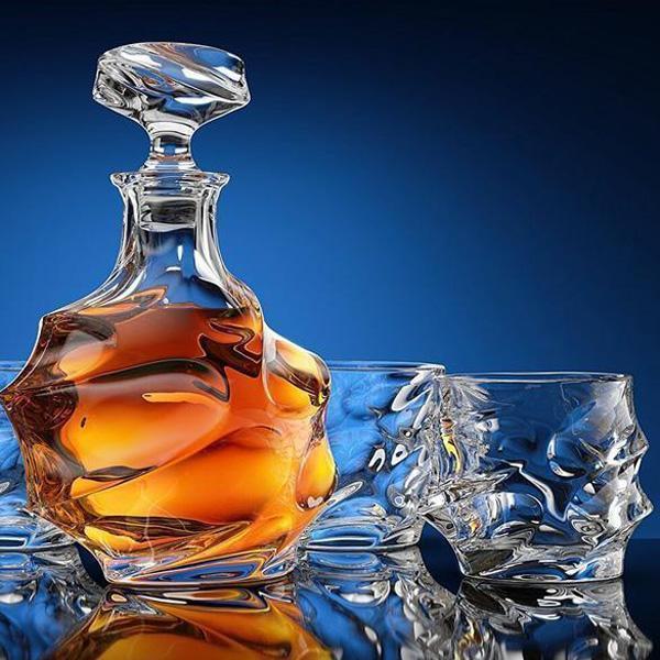 Storm Designer Kristall Whiskey Glas | Brehn