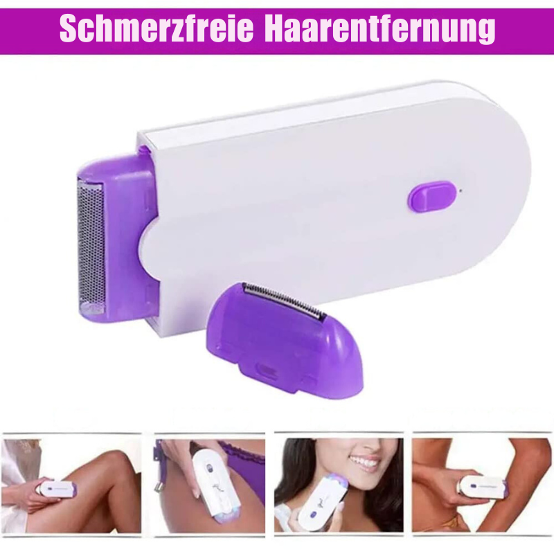 Brehn | DoppeltGlatt™ Mühelose Haarentfernung in nur wenigen Sekunden