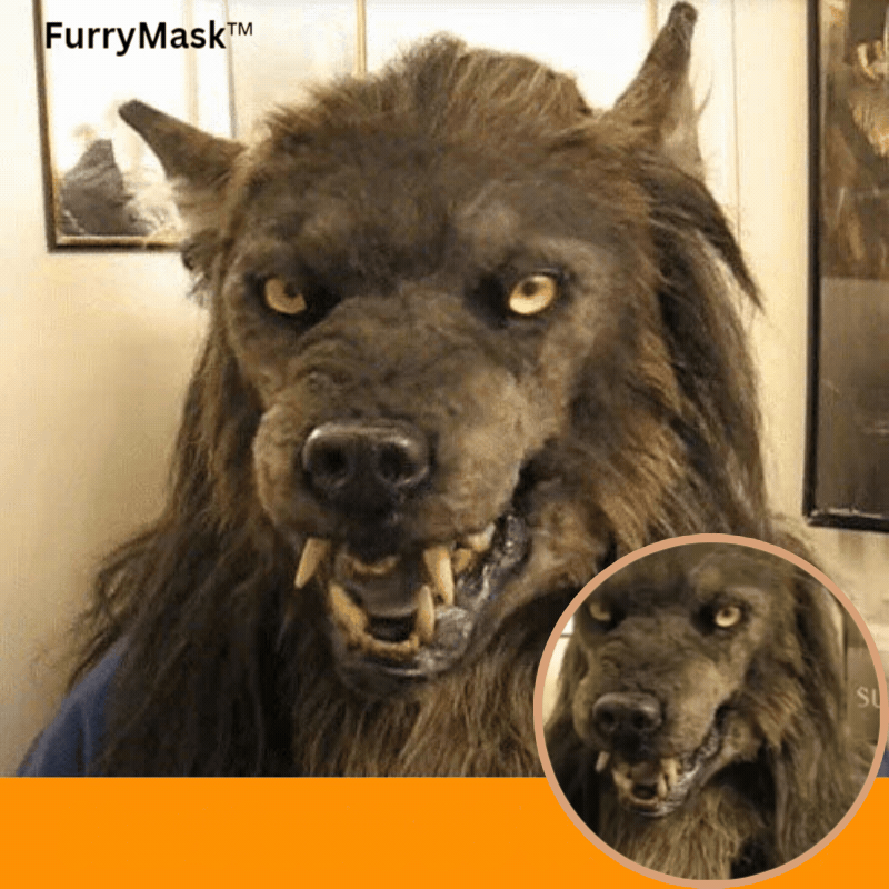 FurryMask Ultimative Wolfsverwandlung in Sekunden
