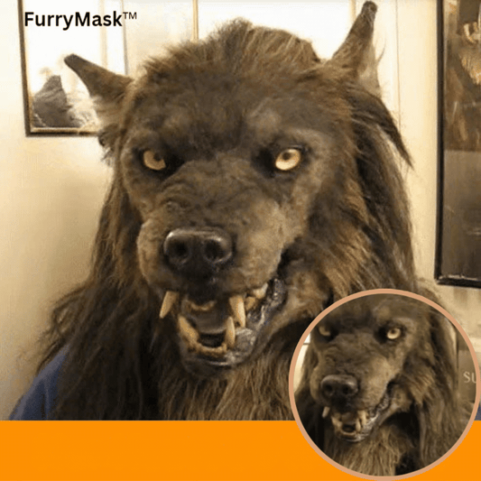 FurryMask Ultimative Wolfsverwandlung in Sekunden