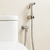 Edelstahl Bidet Sprayer AquaNova – Hygienische Toilettendusche mit Wandhalterung | Brehn