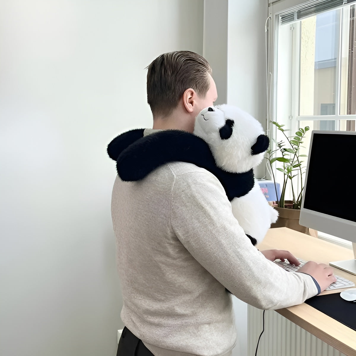 Wohlfühl-Kuschelkissen – Weich und stressabbauend | Perfekte Unterstützung zum Entspannen