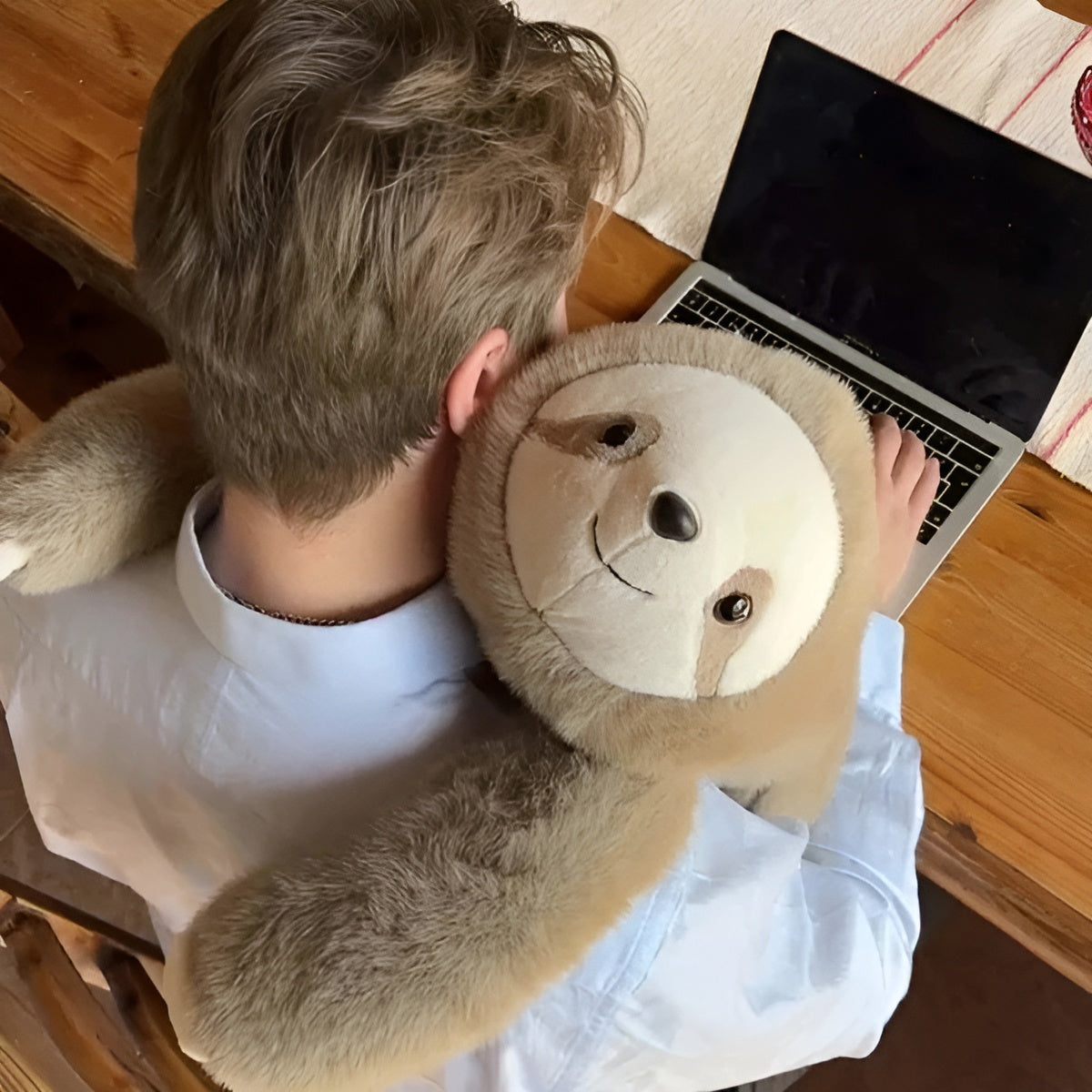 Wohlfühl-Kuschelkissen – Weich und stressabbauend | Perfekte Unterstützung zum Entspannen