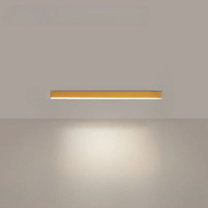 Minimalistische Deckenleuchte im skandinavischen Design mit starker Leuchtkraft
