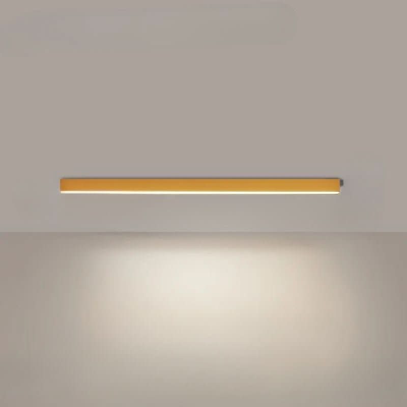 Minimalistische Deckenleuchte im skandinavischen Design mit starker Leuchtkraft