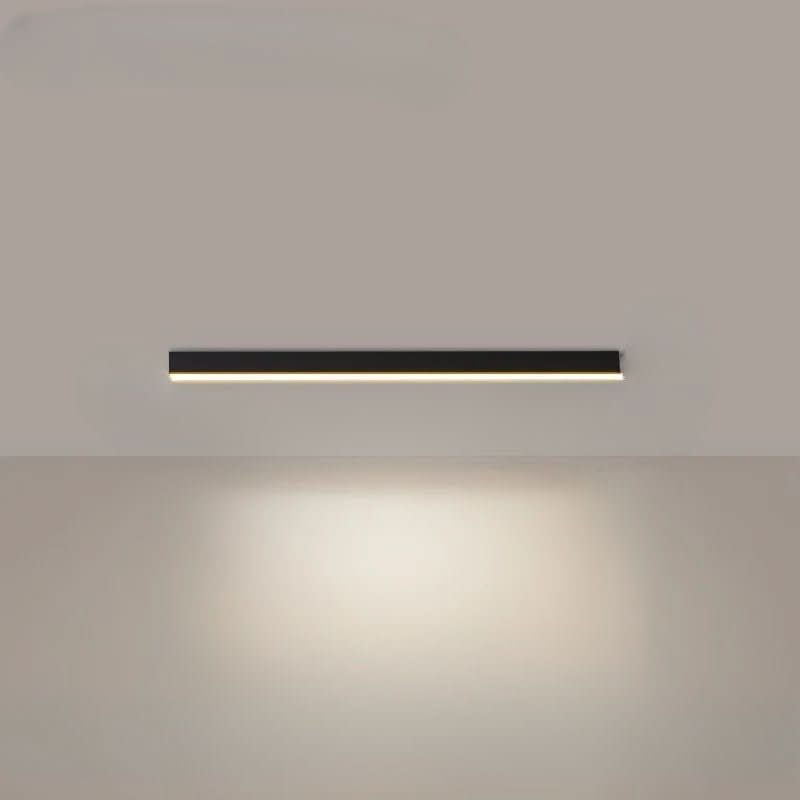 Minimalistische Deckenleuchte im skandinavischen Design mit starker Leuchtkraft