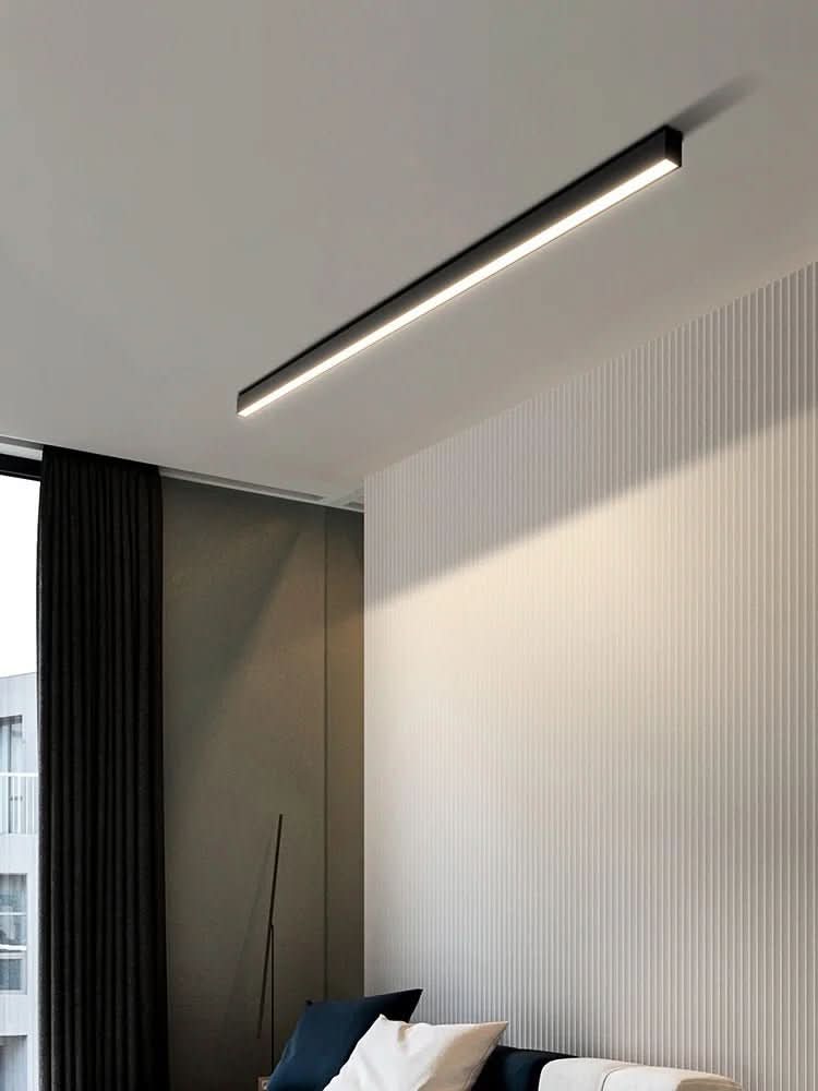 Minimalistische Deckenleuchte im skandinavischen Design mit starker Leuchtkraft