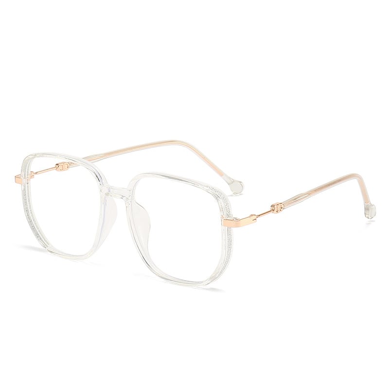 OogZen rahmenlose Lesebrille mit Brehnaulichtfilter – Leichtes und elegantes Design | Brehn