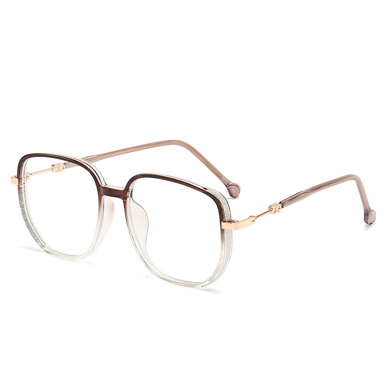 OogZen rahmenlose Lesebrille mit Brehnaulichtfilter – Leichtes und elegantes Design | Brehn