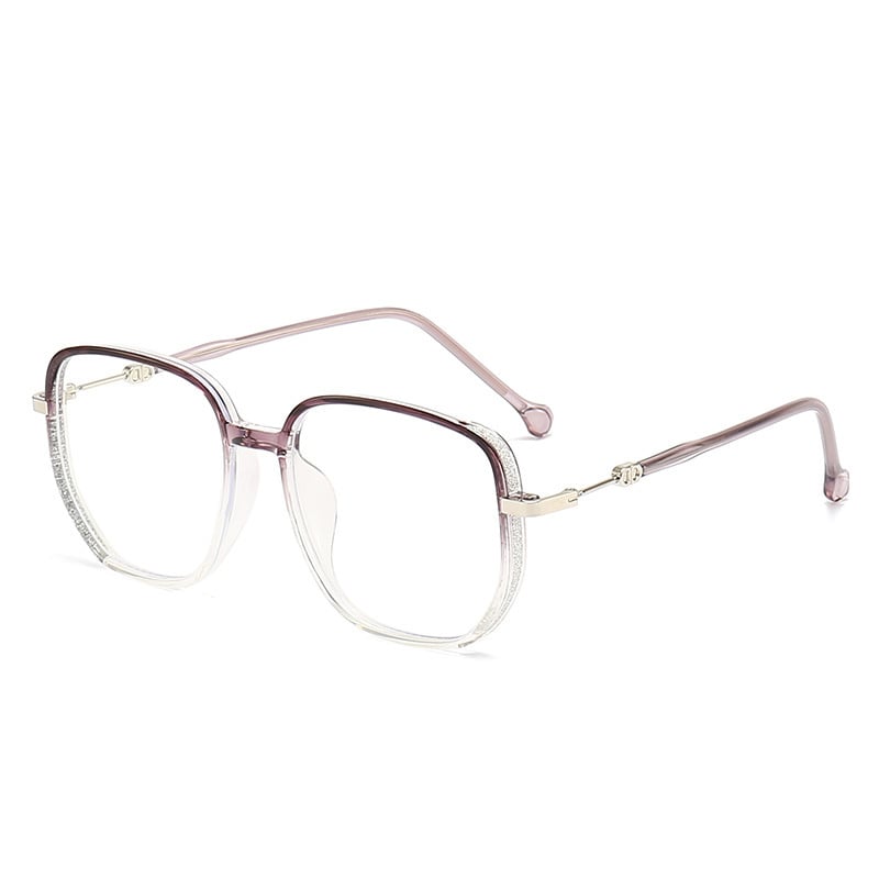 OogZen rahmenlose Lesebrille mit Brehnaulichtfilter – Leichtes und elegantes Design | Brehn