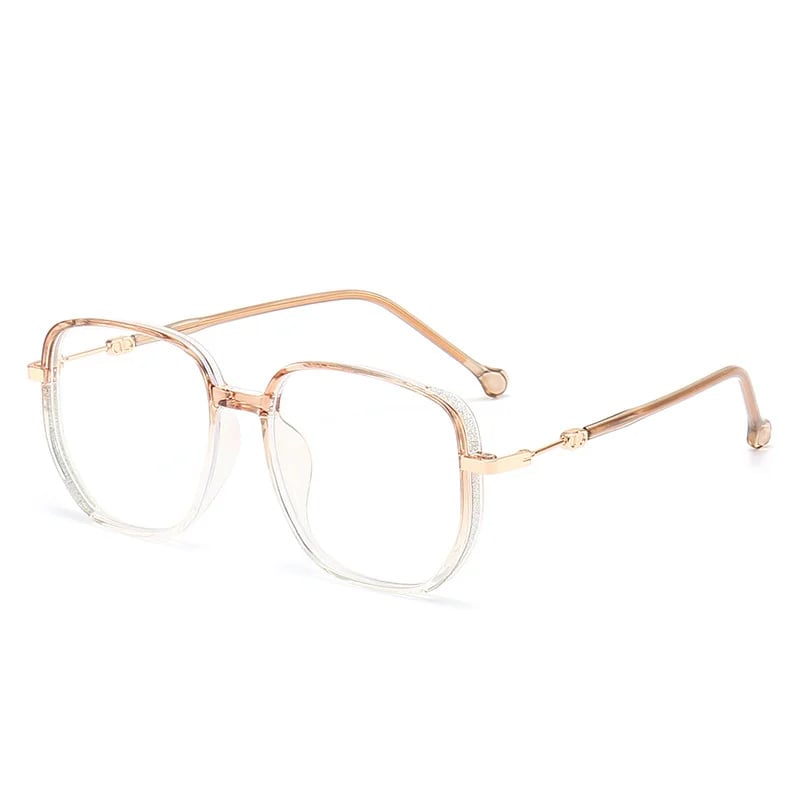 OogZen rahmenlose Lesebrille mit Brehnaulichtfilter – Leichtes und elegantes Design | Brehn