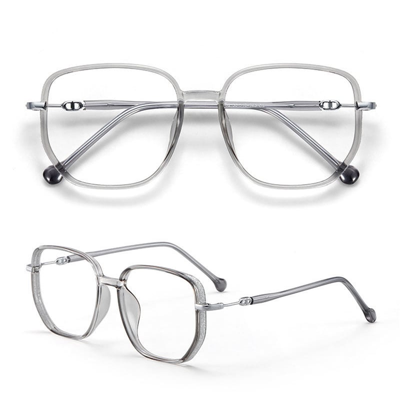 OogZen rahmenlose Lesebrille mit Brehnaulichtfilter – Leichtes und elegantes Design | Brehn
