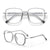 OogZen Rahmenlose Lesebrille mit Blaulichtfilter – Leichtes & Elegantes Design | Brehn