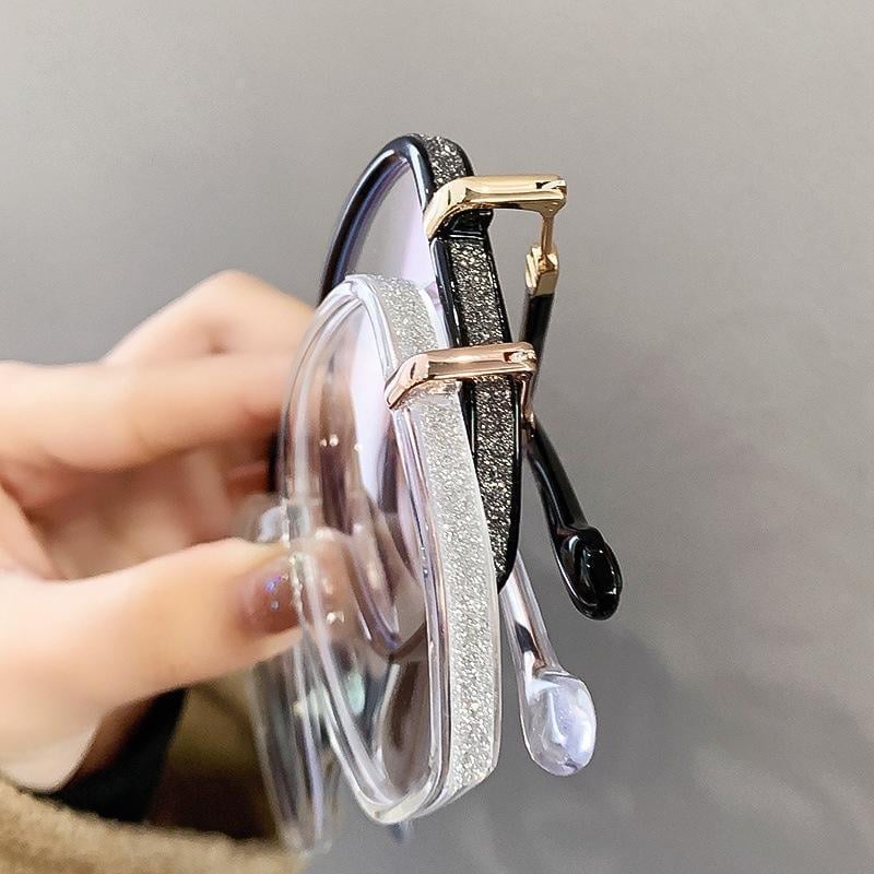 OogZen Rahmenlose Lesebrille mit Blaulichtfilter – Leichtes & Elegantes Design | Brehn
