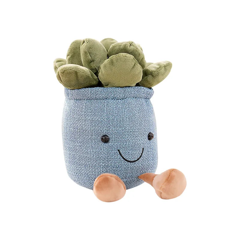 Brehn | Fröhliche Blumen Kuschelfigur