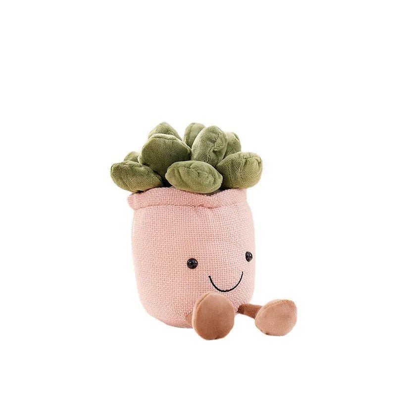 Brehn | Fröhliche Blumen Kuschelfigur