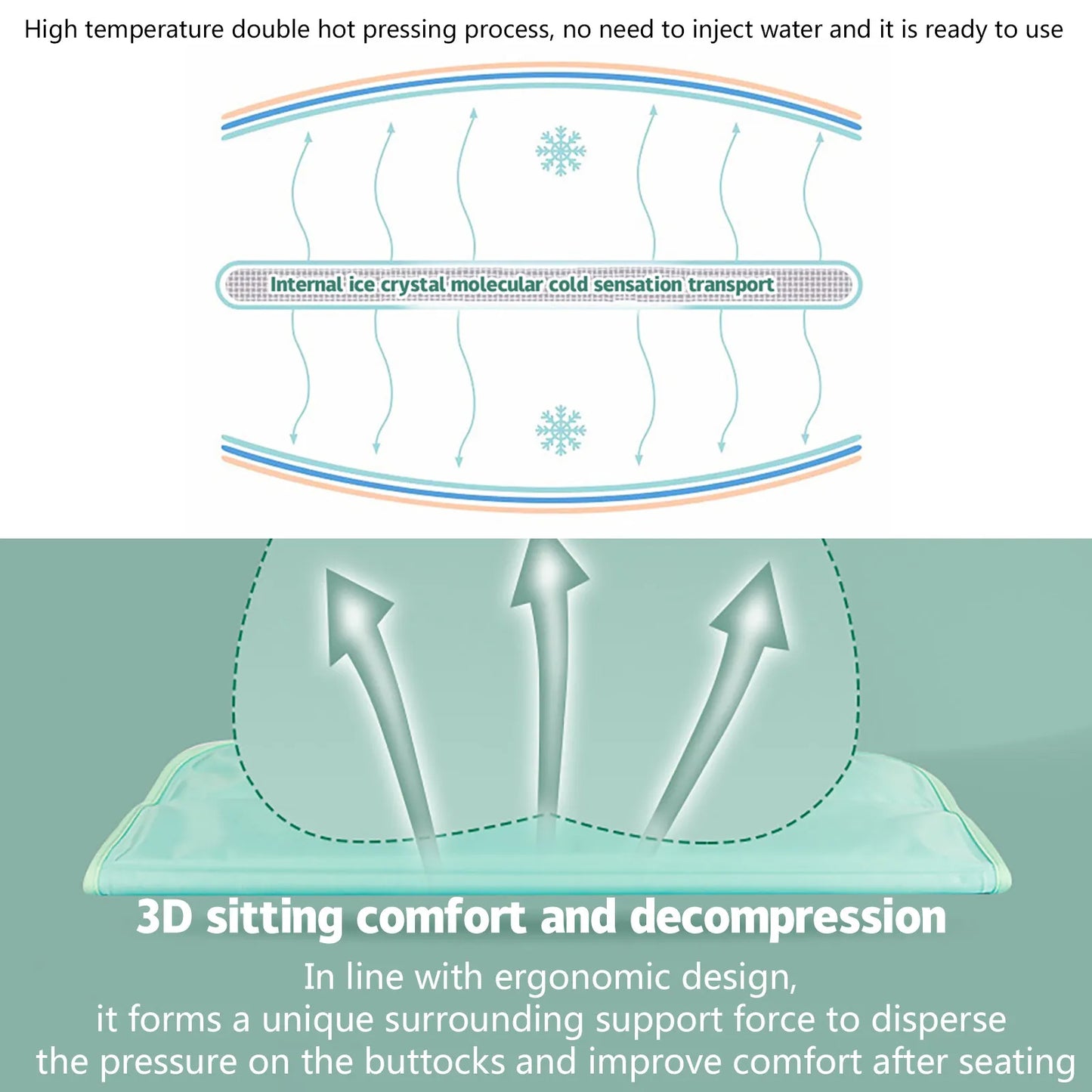 Cooling Water Pillow | Brehn