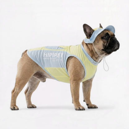 Sommer-Kühl-Mesh-Weste für Französische Bulldoggen - Leichte Haustierbekleidung | Brehn