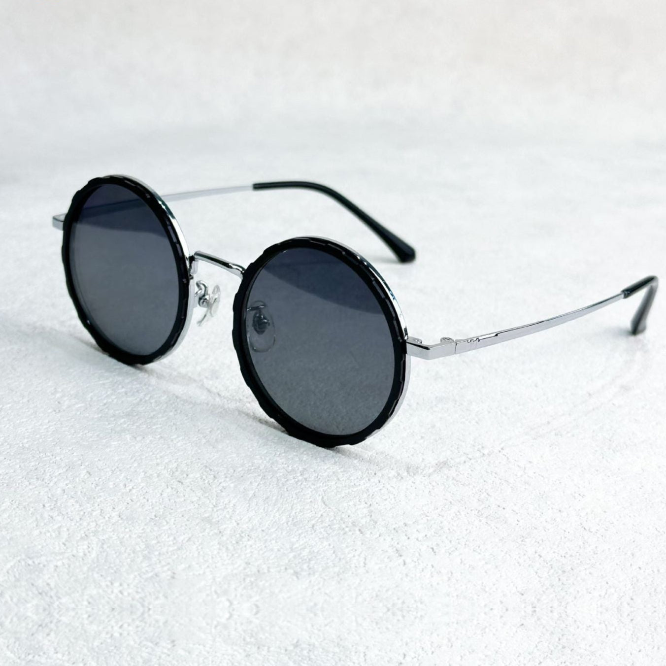 VisionRound Polarisierte Sonnenbrille – Unisex Retro-Design mit verstellbarem Lichtfilter | Brehn