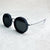 VisionRound Polarisierte Sonnenbrille – Unisex Retro-Design mit verstellbarem Lichtfilter | Brehn