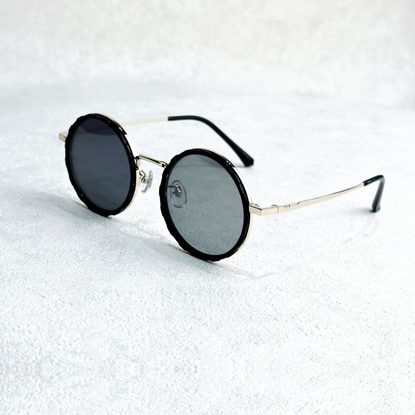 VisionRound Polarisierte Sonnenbrille – Unisex Retro-Design mit verstellbarem Lichtfilter | Brehn