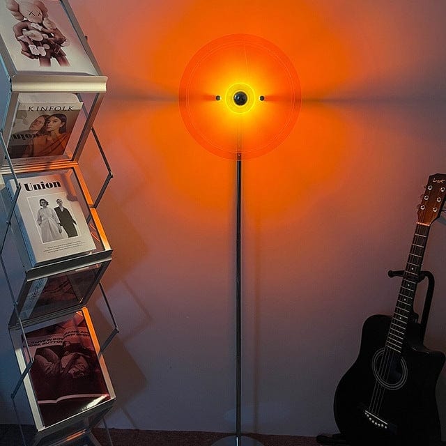 Sonnenuntergangsprojektion | Brehn