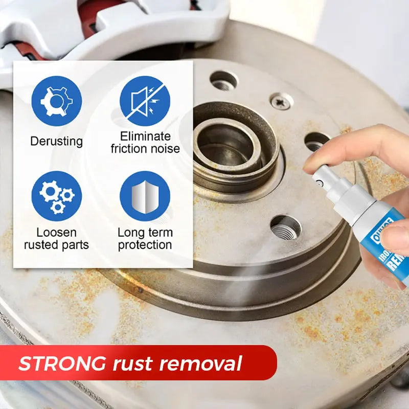 Überlegener Multi-Use Rostentferner Spray – Entfernt Rost in nur 3 Minuten!