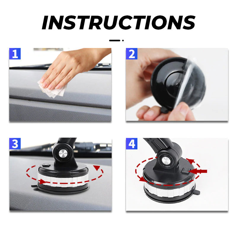 Superhaftender Handyhalter für das Auto | Brehn