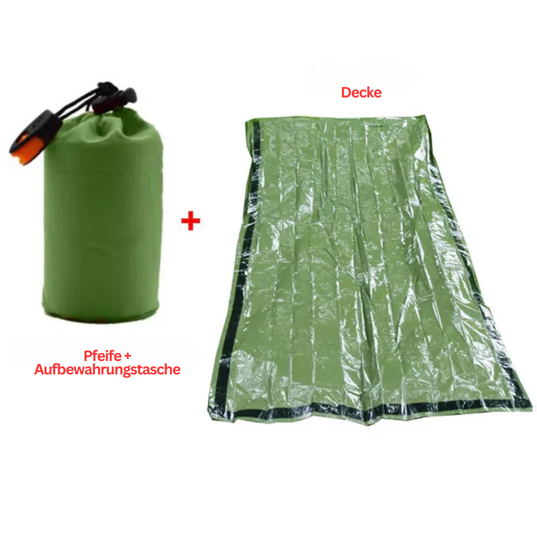 Brehn | Wasserdichter Not-Schlafsack – SurvivalShield Bivy