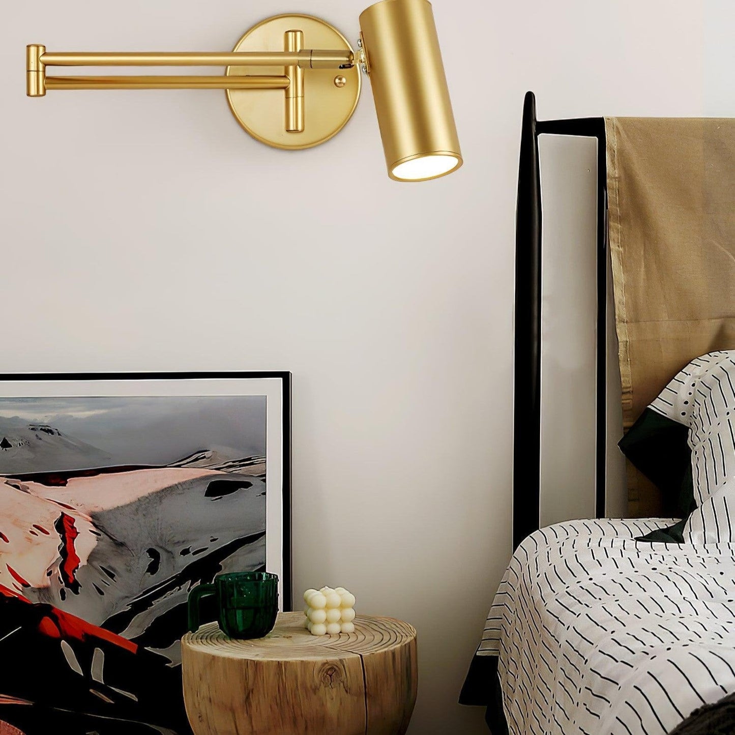 Brehn | Verstellbare moderne Metall-Wandlampe