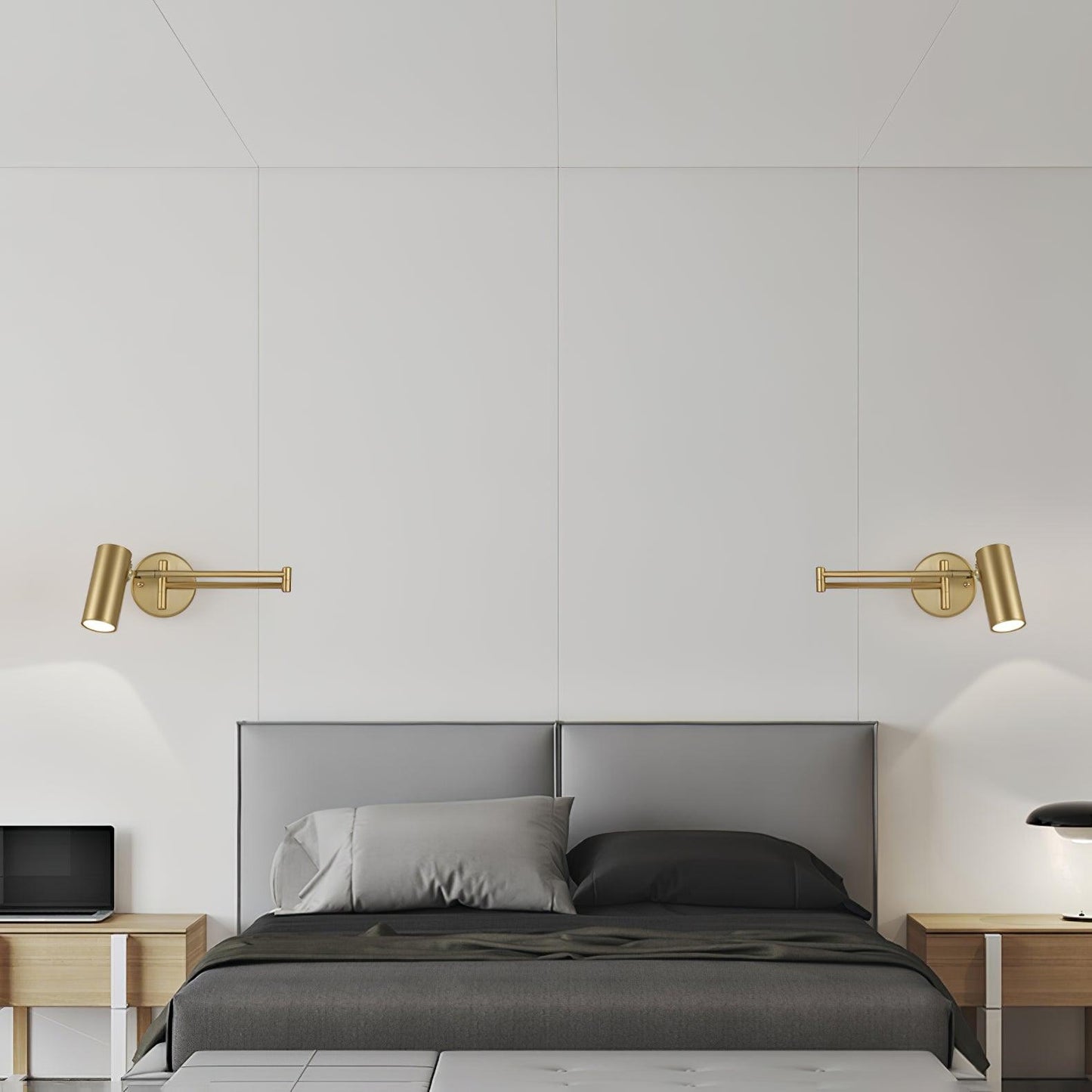 Brehn | Verstellbare moderne Metall-Wandlampe