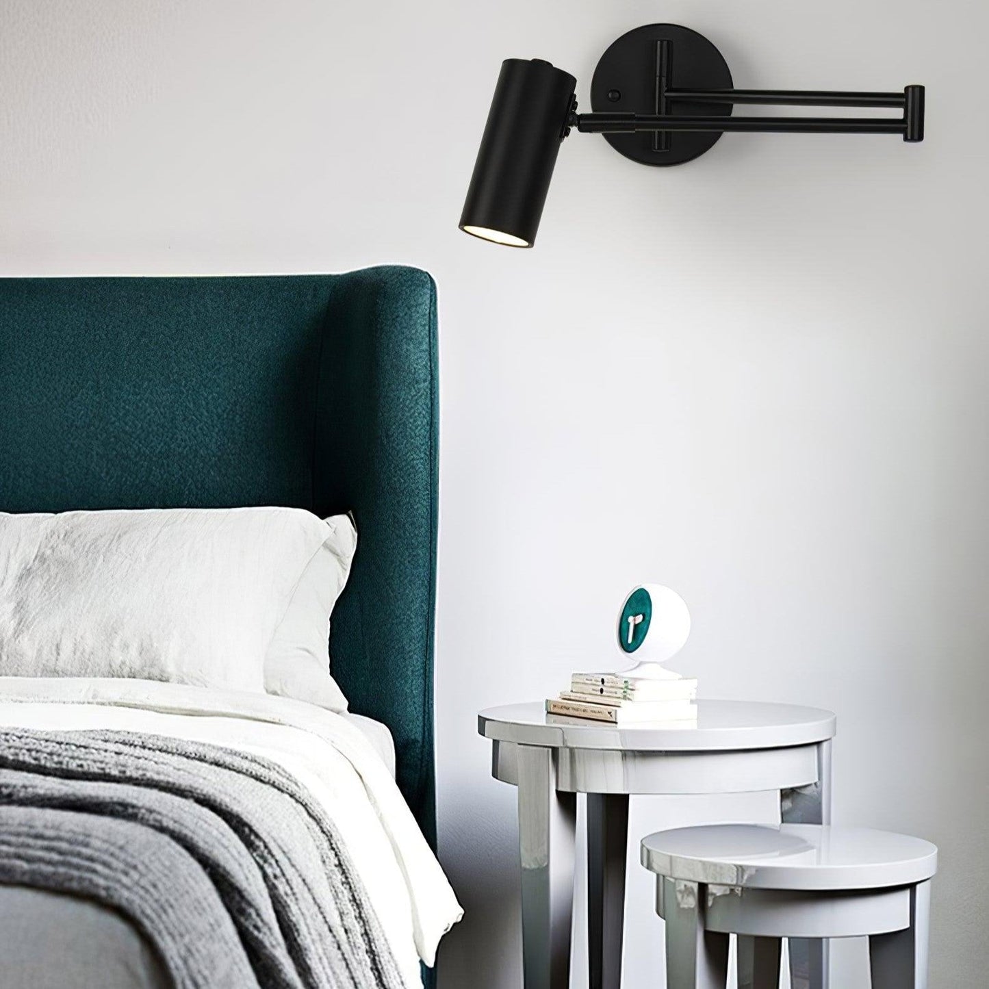 Brehn | Verstellbare moderne Metall-Wandlampe