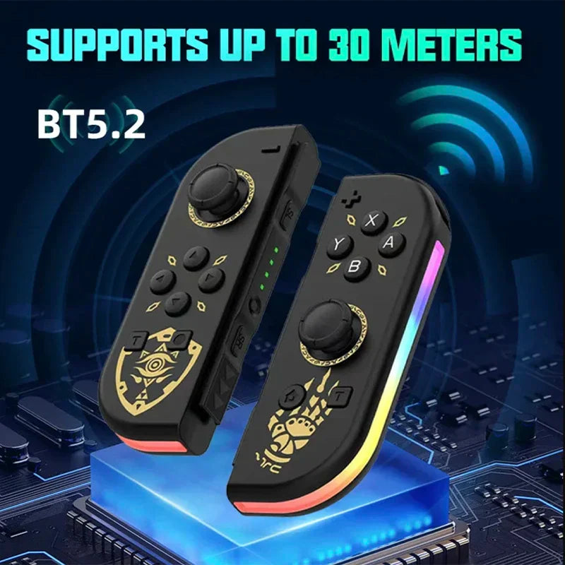 Switch-Gamepad-Funkcontroller
