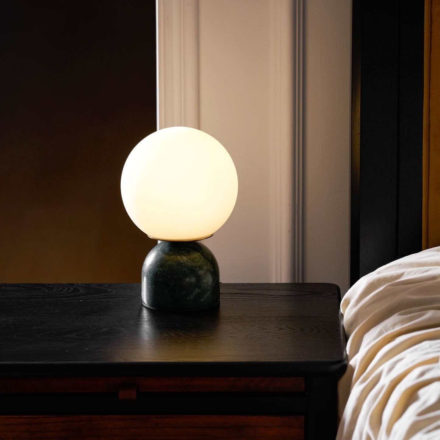 Marmor Orb Tischlampe | Brehn