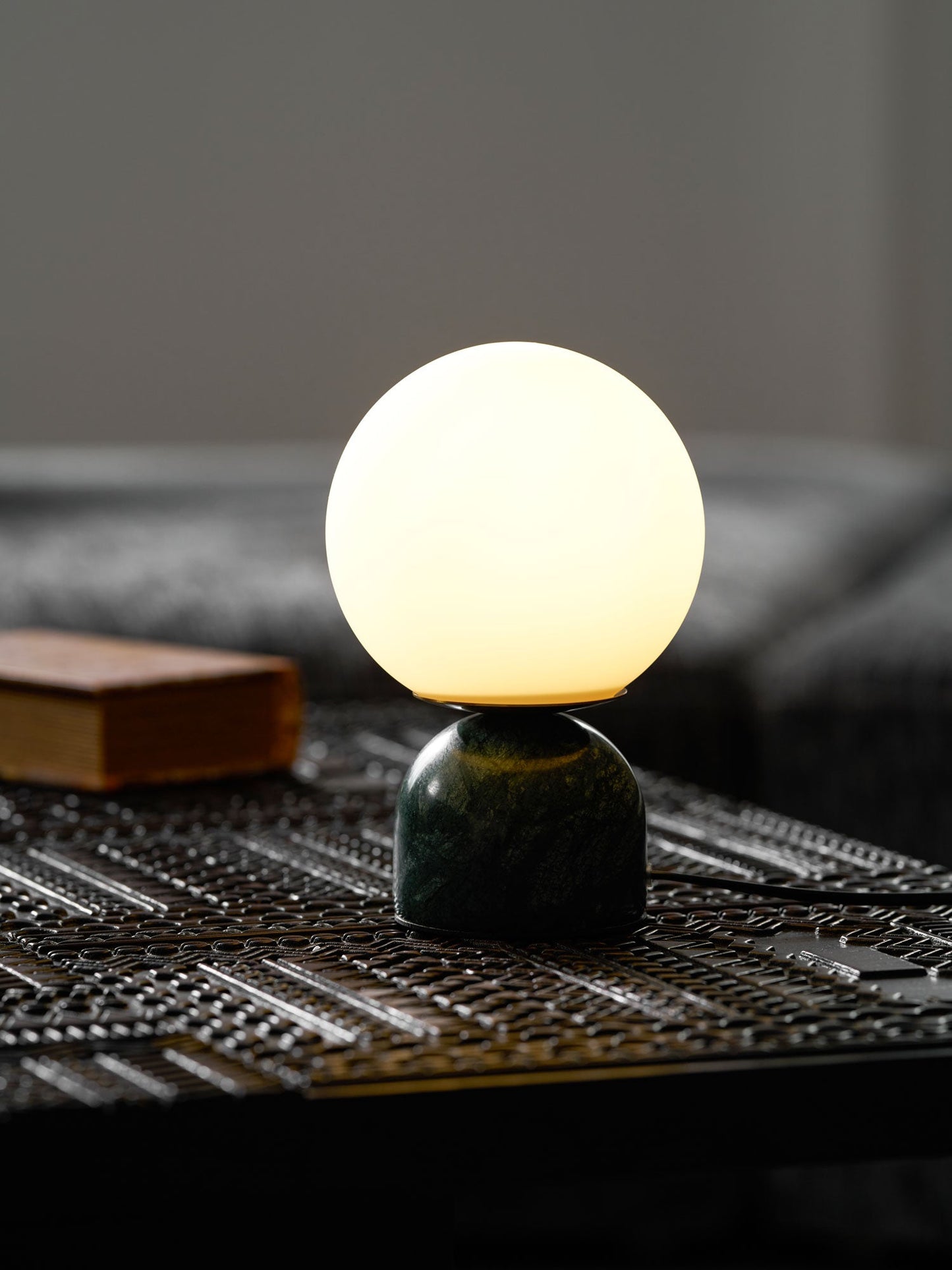 Marmor Orb Tischlampe | Brehn