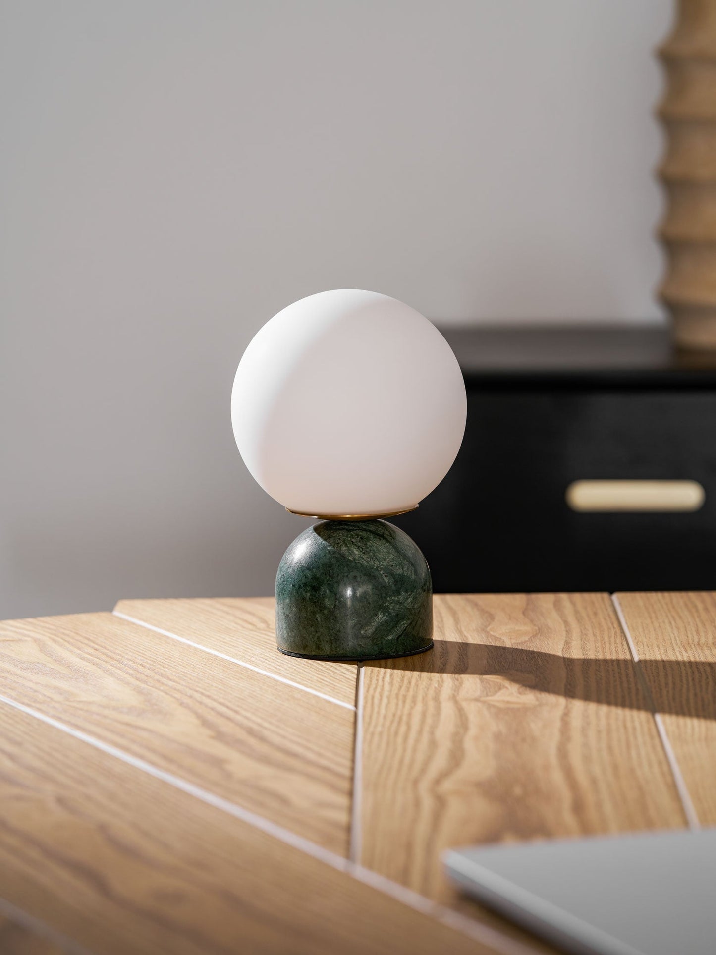Marmor Orb Tischlampe | Brehn