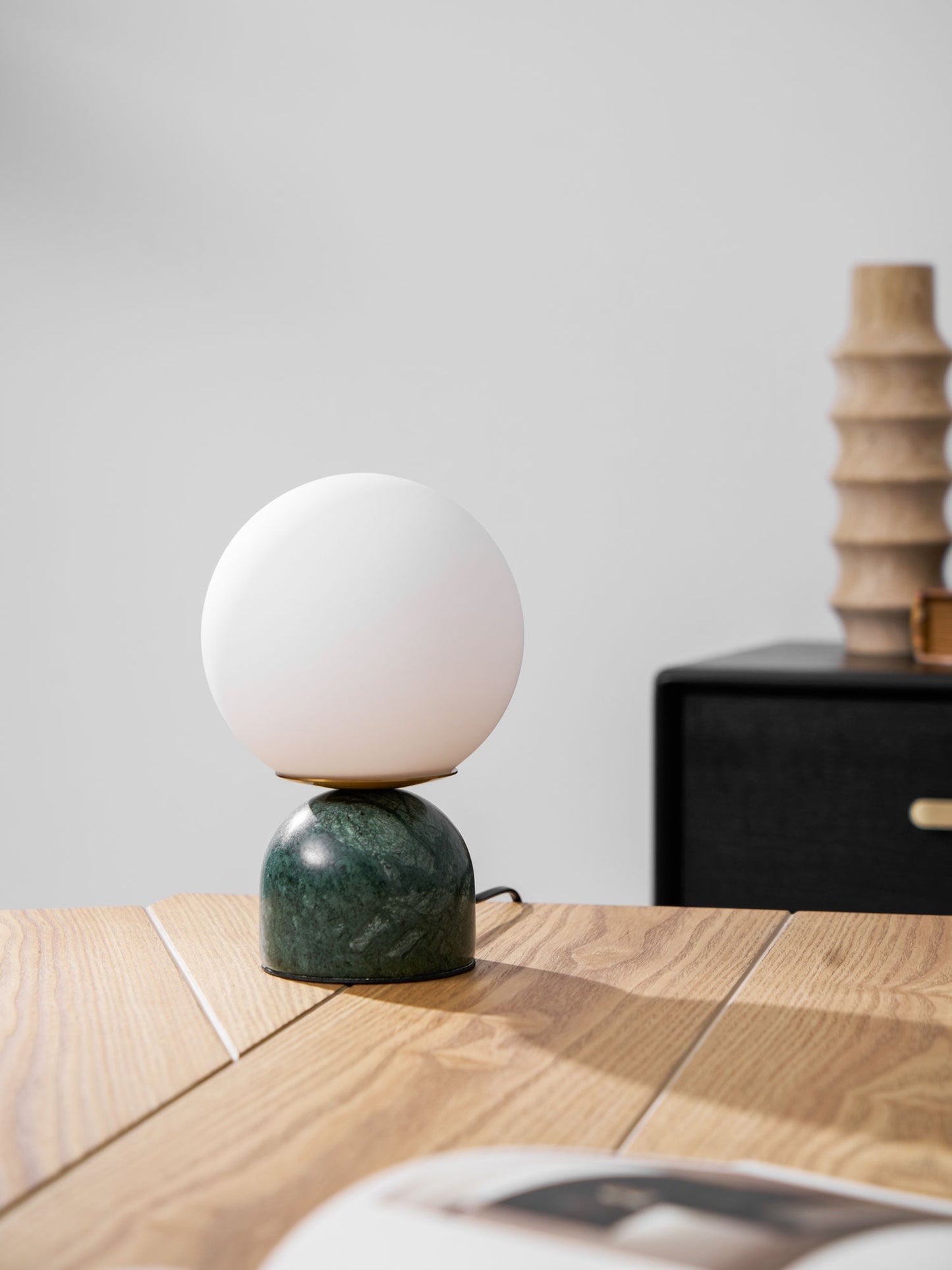 Marmor Orb Tischlampe | Brehn