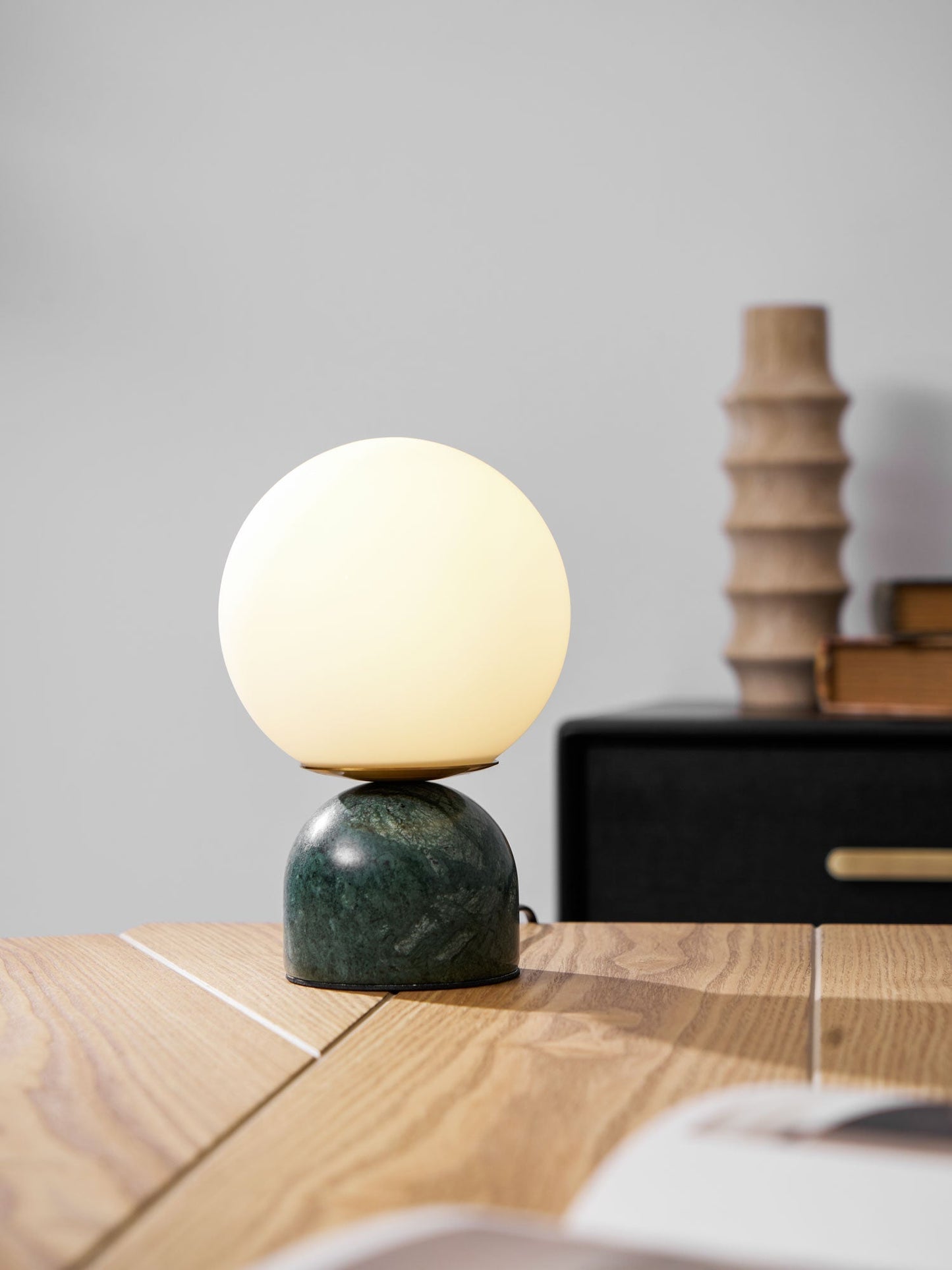 Marmor Orb Tischlampe | Brehn