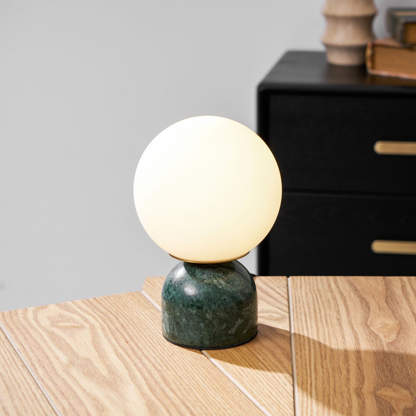 Marmor Orb Tischlampe | Brehn
