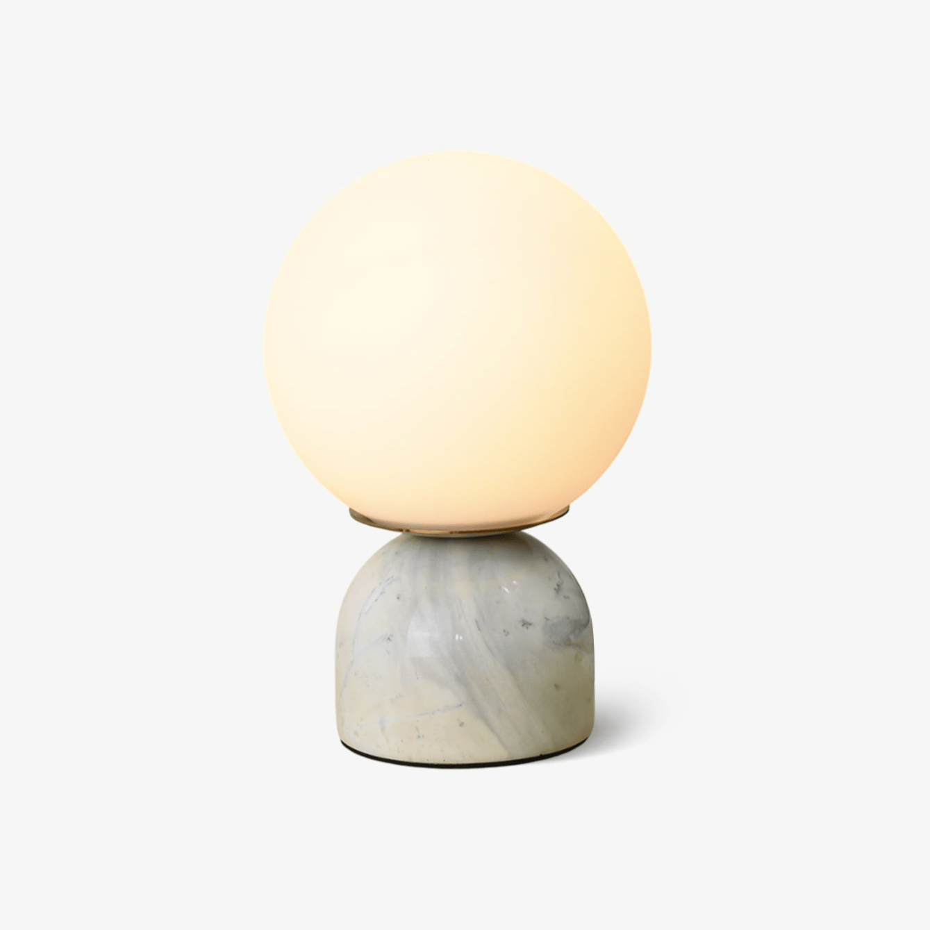 Marmor Orb Tischlampe | Brehn