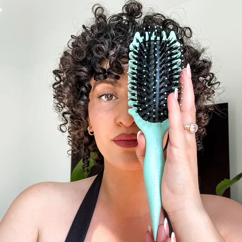 Brehn | CurlDefine Entwirrungsbürste mit Frizz-Präventionsfunktion