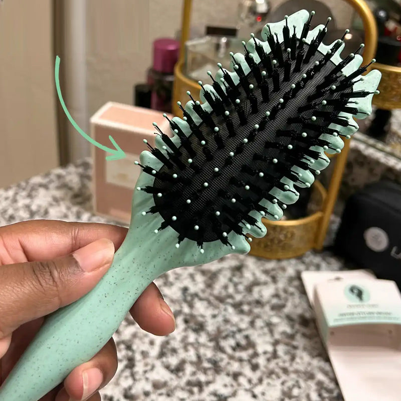 Brehn | CurlDefine Entwirrungsbürste mit Frizz-Präventionsfunktion