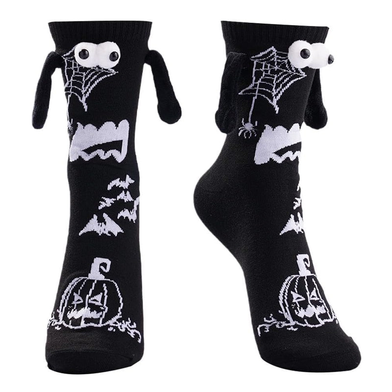 Brehn | Magnetische Socken Winteredition Paar Hand in Hand Socken